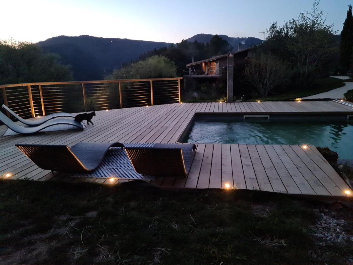 Gite Du Puy Saint-Fortunat-sur-Eyrieux Екстериор снимка