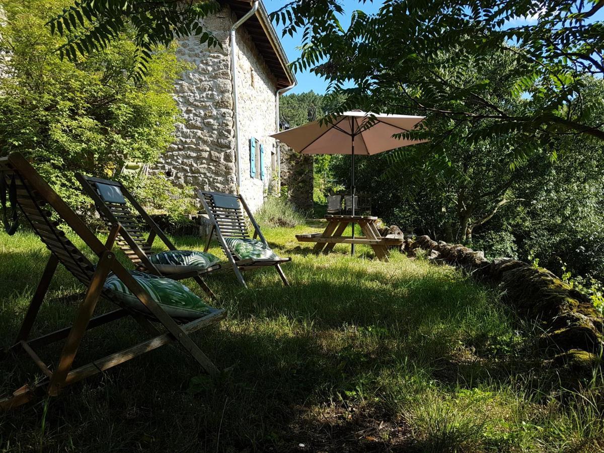 Gite Du Puy Saint-Fortunat-sur-Eyrieux Екстериор снимка